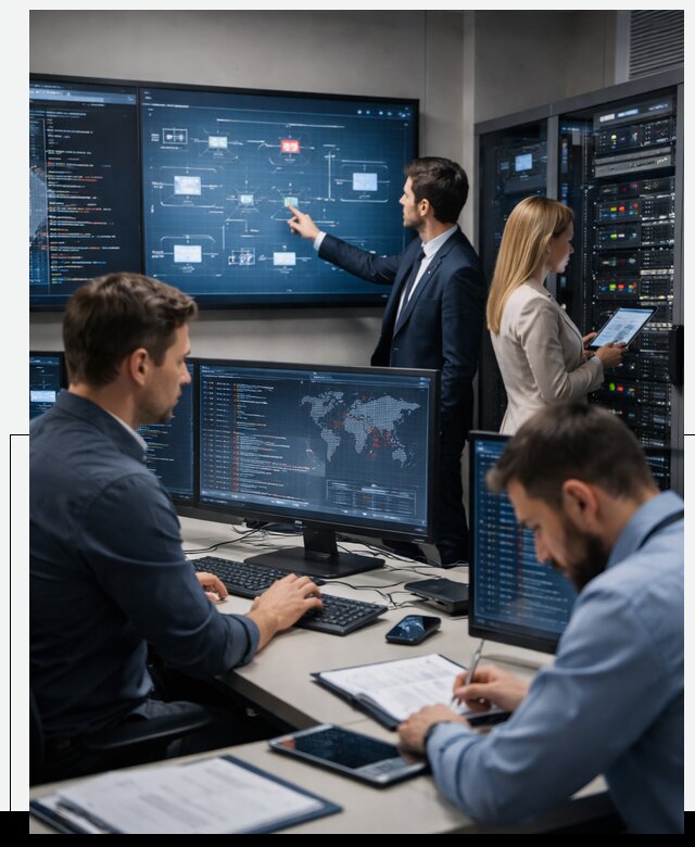 Кибербезопасность государственных систем в Миассе комплексная защита