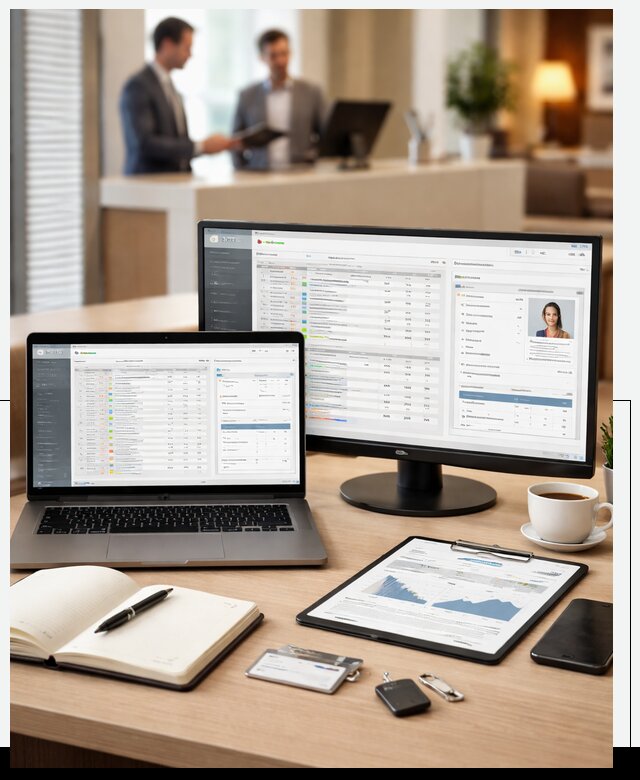 CRM для гостиничной сети в Миассе от 8645 р. | АвикейМсс