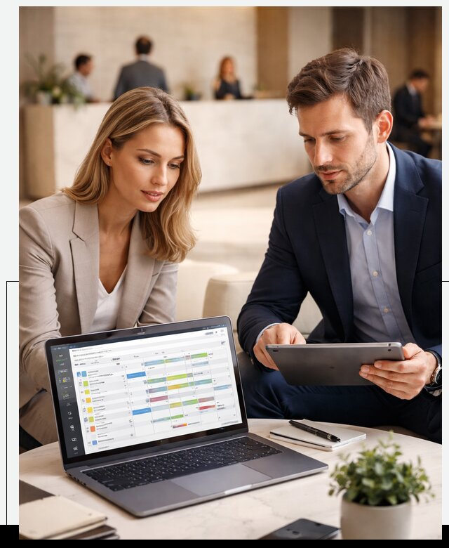 CRM для гостиничной сети в Миассе: автоматизация продаж и сервис