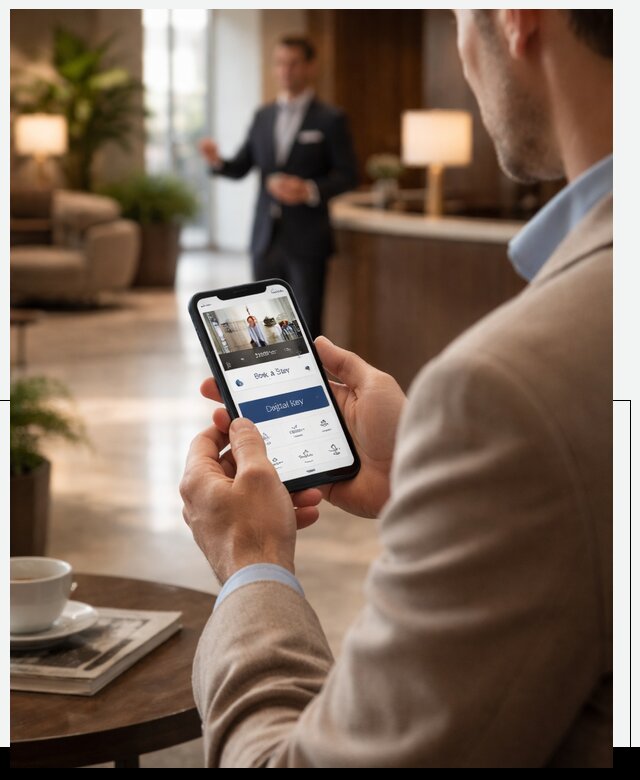 Мобильное приложение для гостей отеля в Миассе от 203400 р.|АвикейМсс