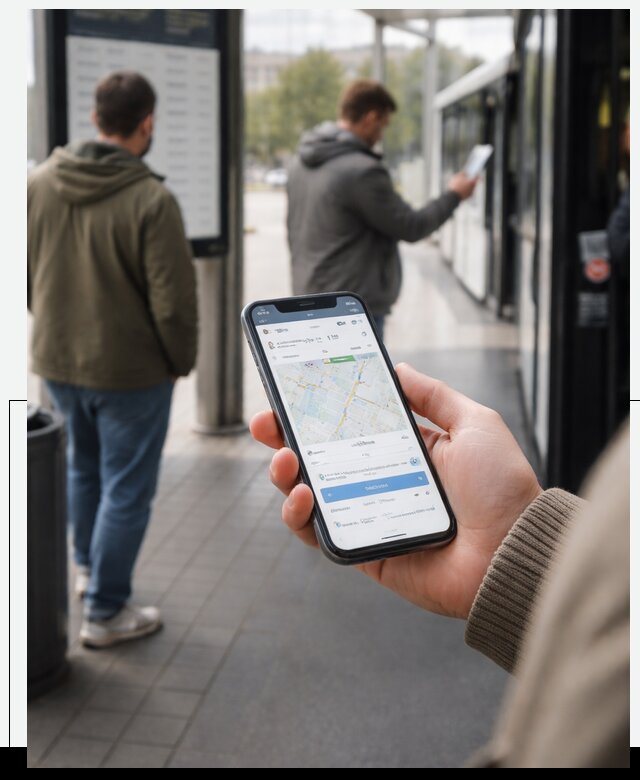 Мобильное приложение для пассажиров в Миассе с оплатой и расписанием